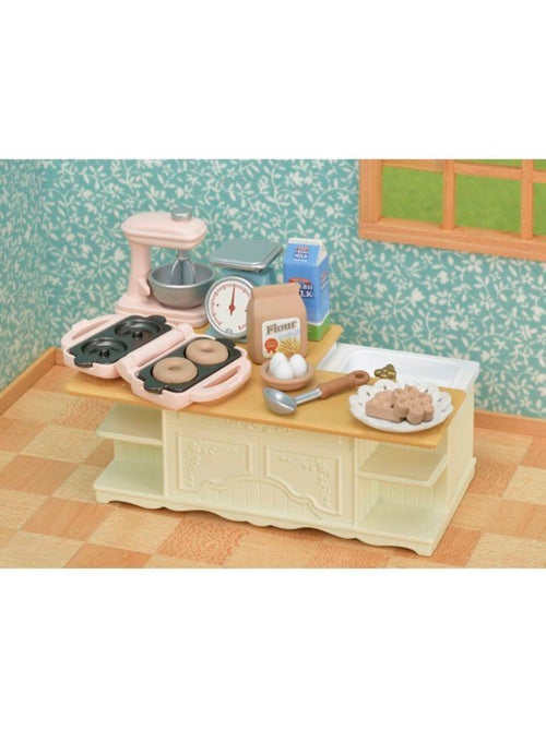 Le meuble de cuisine et accessoires - sylvanian families - 5442 - Kiabi