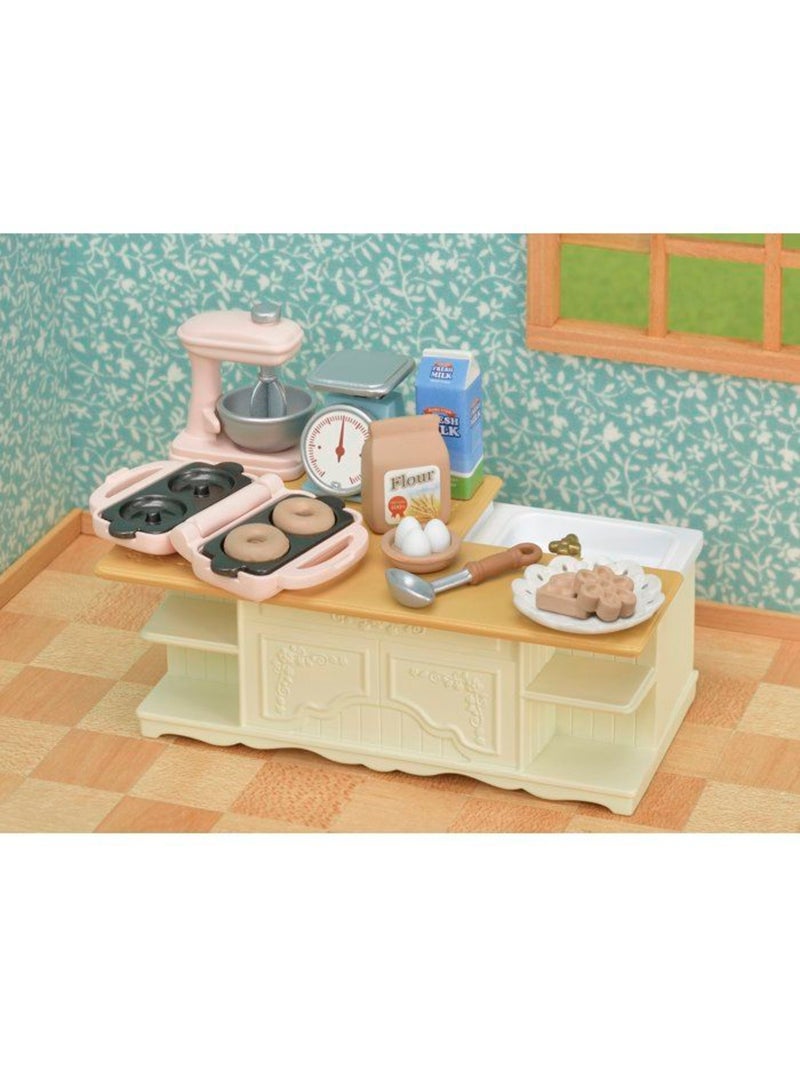 Le meuble de cuisine et accessoires - Sylvanian Families - 5442 Beige - Kiabi