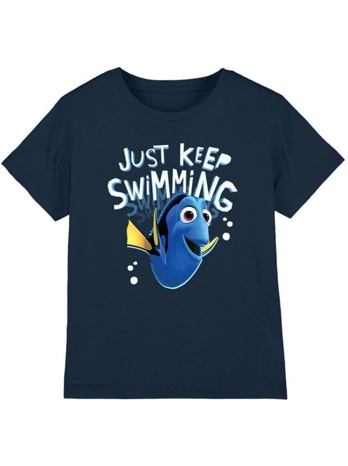 Le Monde de Nemo - T-shirt JUST KEEP SWIMMING - Kiabi
