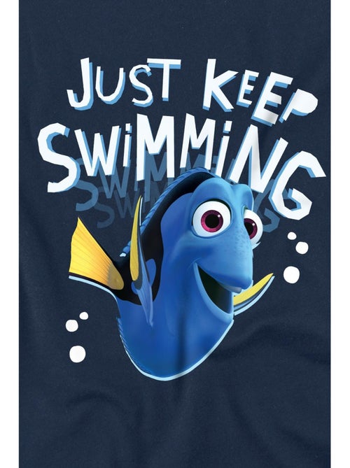 Le Monde de Nemo - T-shirt JUST KEEP SWIMMING - Kiabi