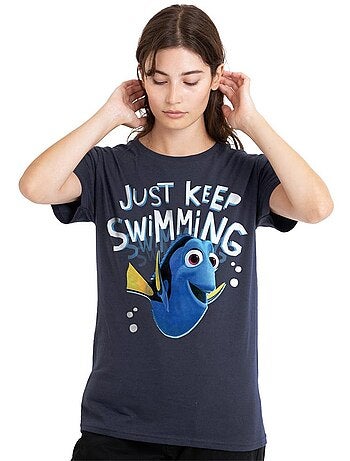Le Monde de Nemo - T-shirt JUST KEEP SWIMMING (Dory, Nemo)