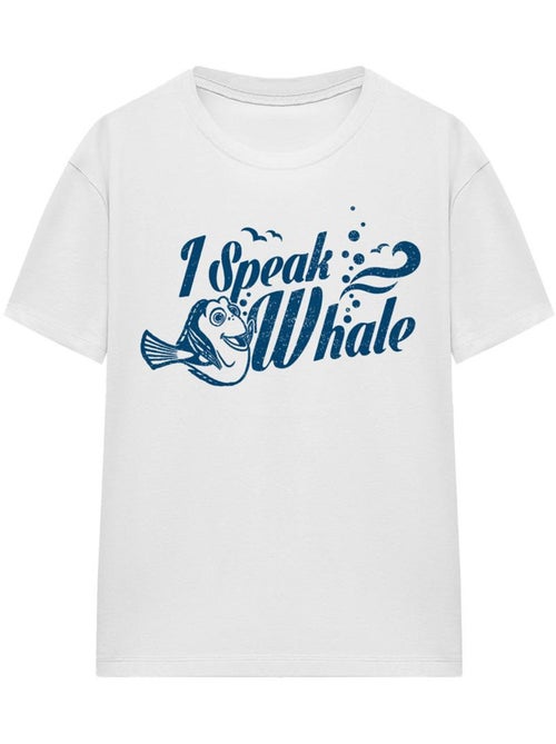 Le Monde de Nemo - T-shirt motif Dory SPEAK WHALE (Dory) - Kiabi