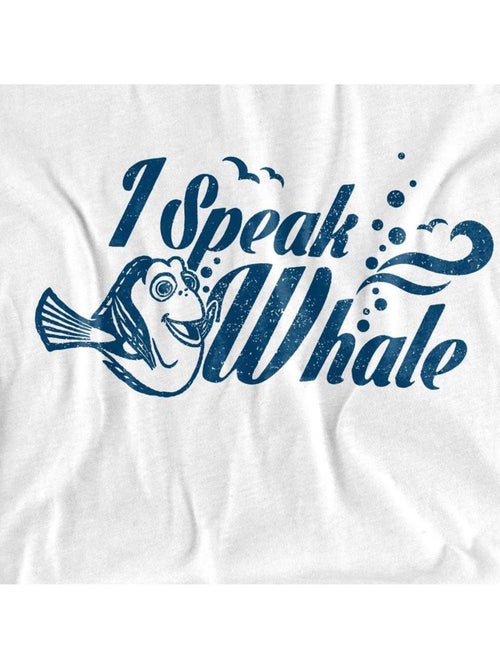 Le Monde de Nemo - T-shirt motif Dory SPEAK WHALE (Dory) - Kiabi
