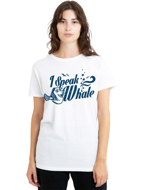 Le Monde de Nemo - T-shirt motif Dory SPEAK WHALE (Dory) - Kiabi