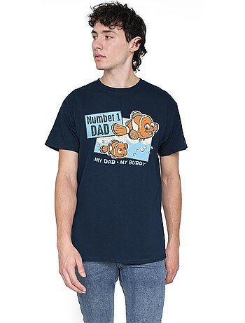 Le Monde de Nemo - T-shirt motif Marin NUMBER DAD (Marin, Nemo)
