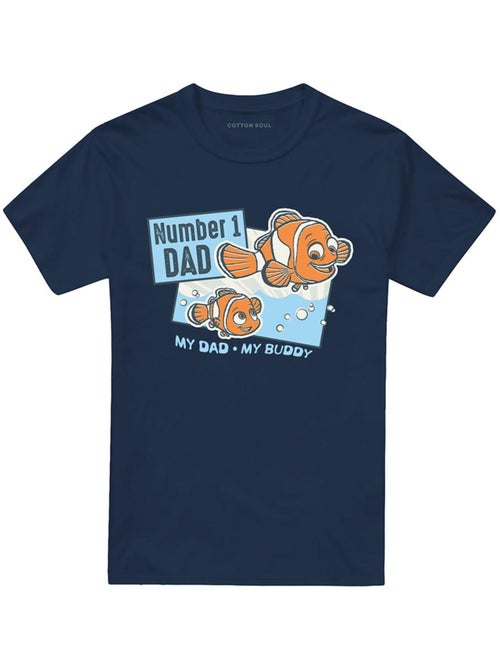 Le Monde de Nemo - T-shirt motif Marin NUMBER DAD (Marin, Nemo) - Kiabi