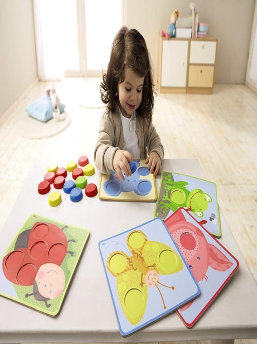 Le monde multicolore des animaux - Kiabi