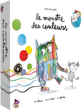 Le Monstre Des Couleurs - Asmodee