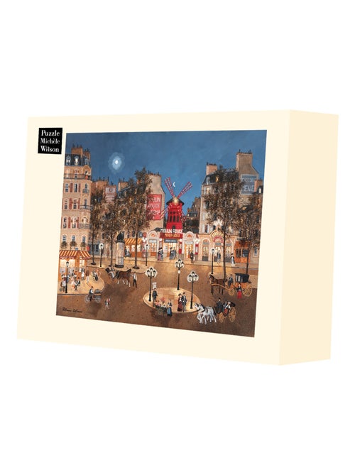 Le Moulin Rouge de Delacroix - Kiabi