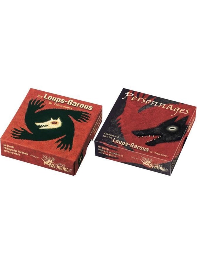 Le pacte des Loups-Garous de Thiercelieux Multicolore - Kiabi