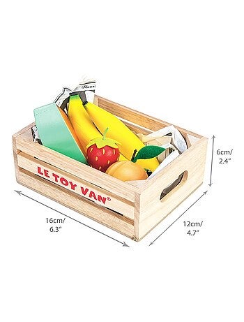 Le panier de fruits