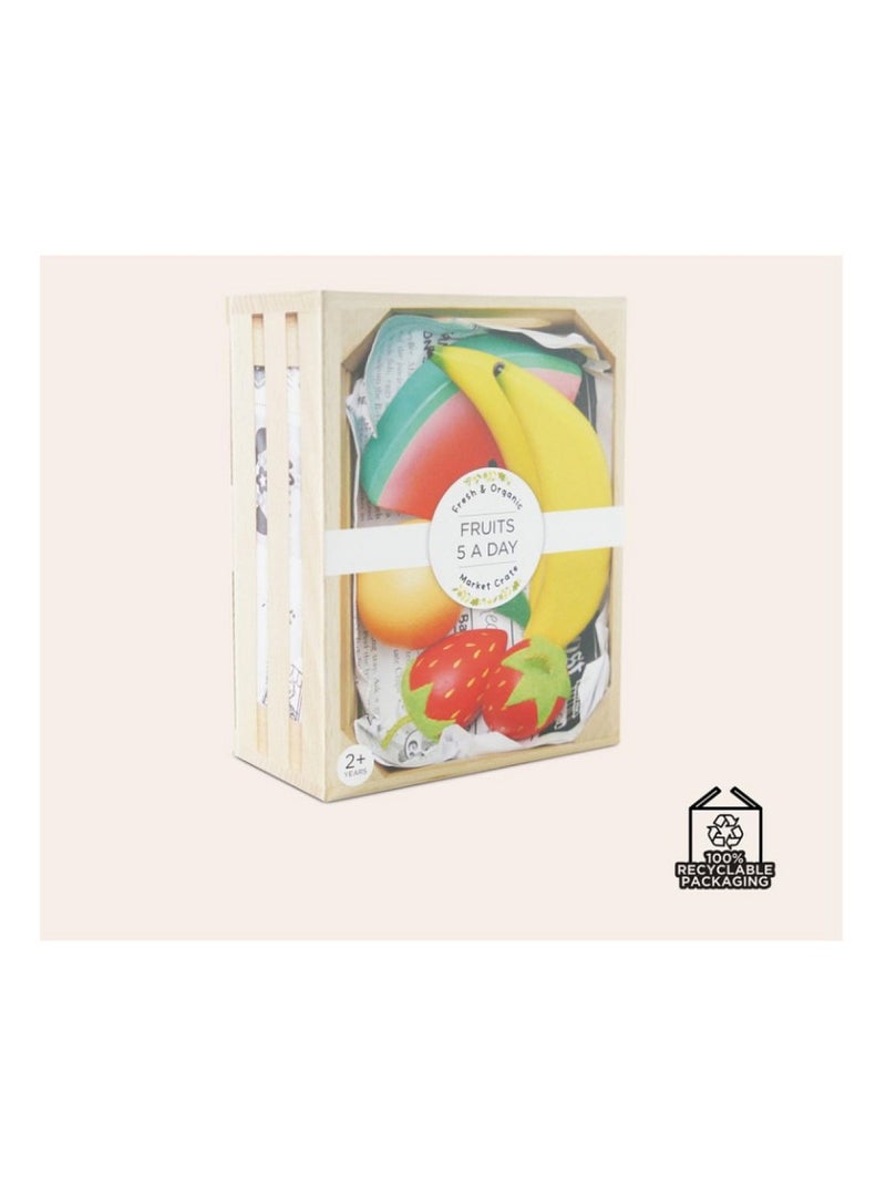 Le panier de fruits Beige - Kiabi