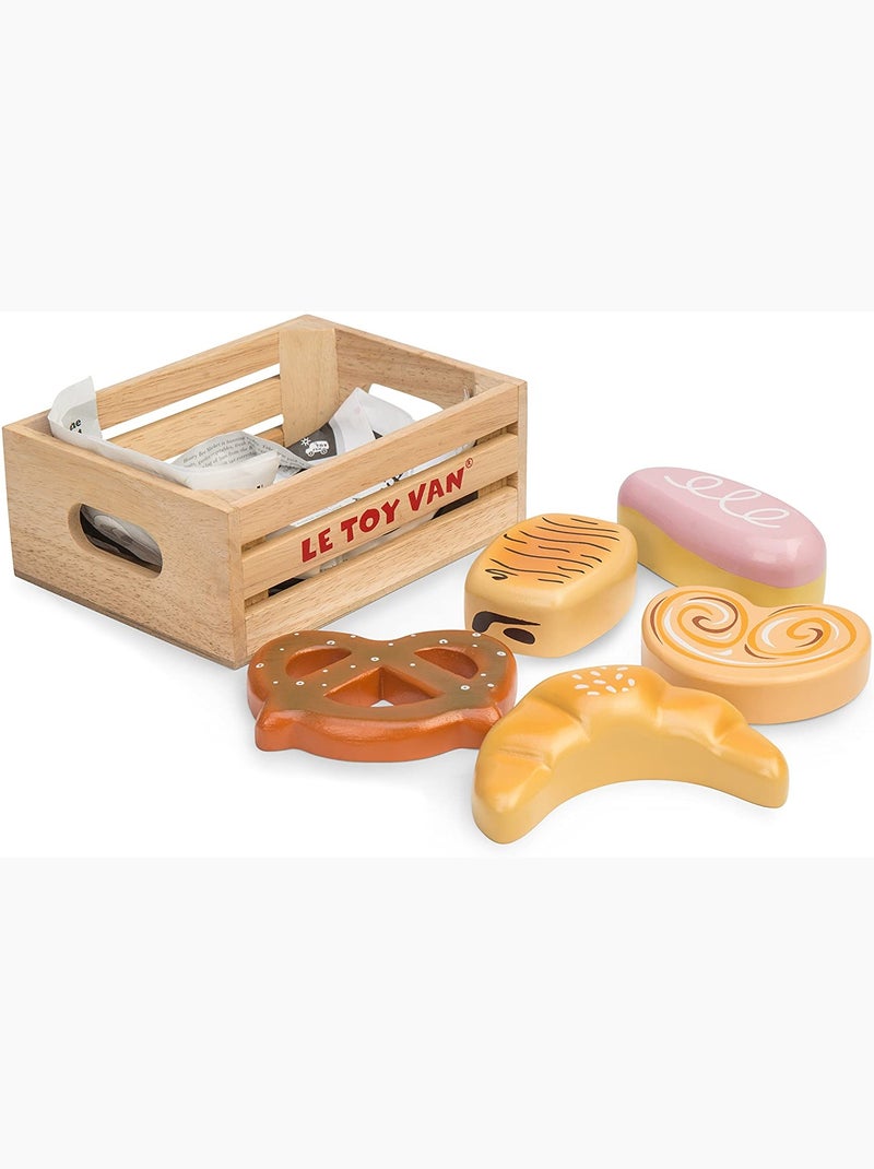 Le panier de Pâtisseries Beige - Kiabi
