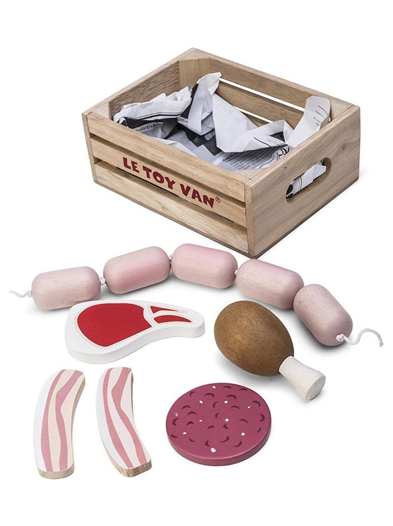 Le panier de viandes Marron - Kiabi