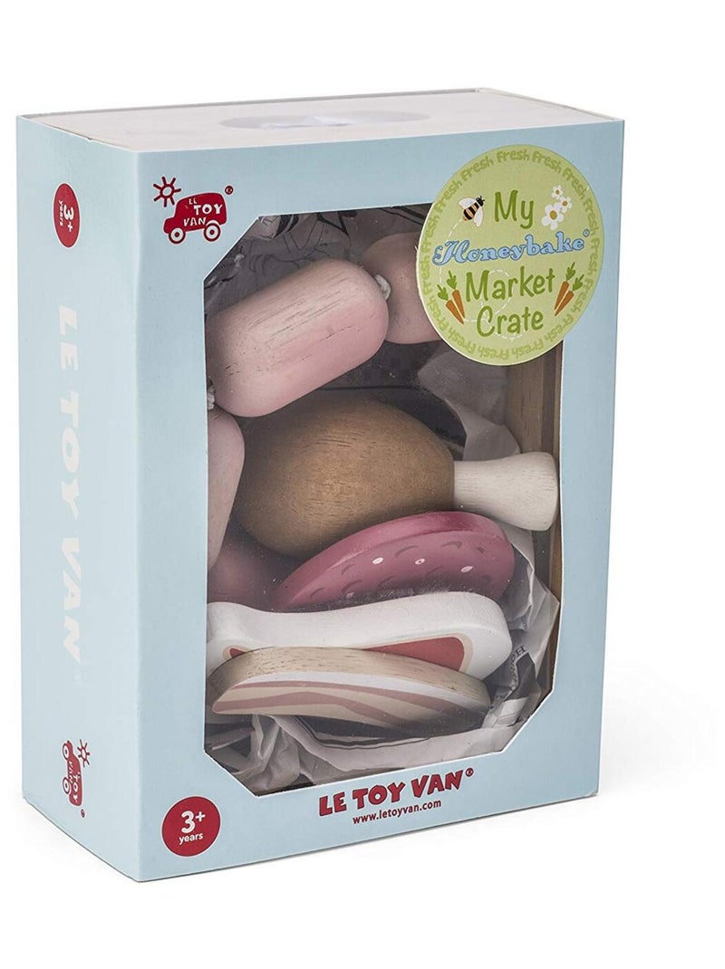 Le panier de viandes Marron - Kiabi