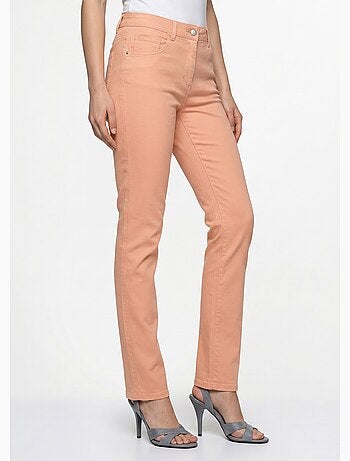 Le pantalon 5 poches brodé - afibel