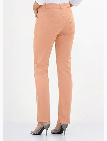 Le pantalon 5 poches brodé - afibel