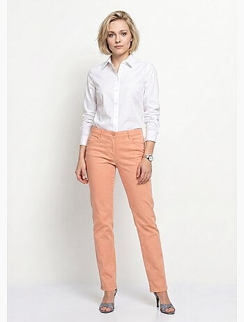Le pantalon 5 poches brodé - afibel