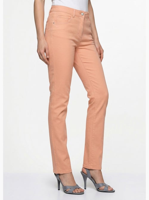 Le pantalon 5 poches brodé - Afibel - Kiabi Le pantalon 5 poches brodé - Afibel - Kiabi