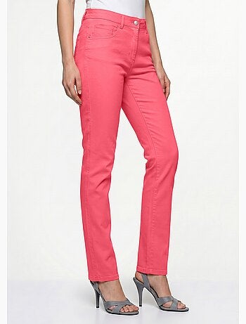 Le pantalon 5 poches brodé - Afibel