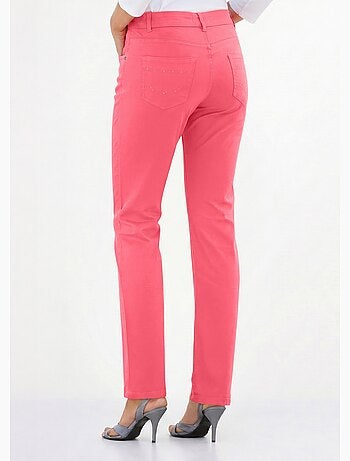 Le pantalon 5 poches brodé - Afibel