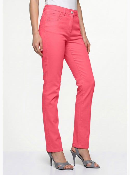 Le pantalon 5 poches brodé - Afibel - Kiabi Le pantalon 5 poches brodé - Afibel - Kiabi