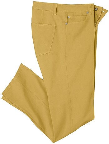 Le pantalon 5 poches en twill stretch - atlas for men