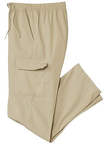 Le pantalon cargo en toile - atlas for men