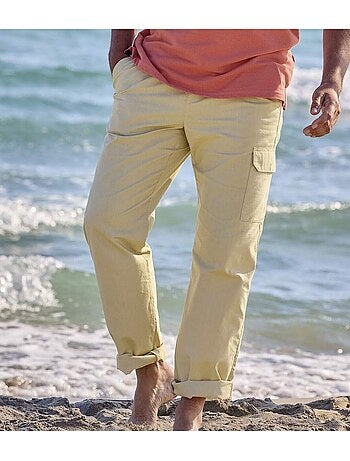 Le pantalon cargo en toile - atlas for men