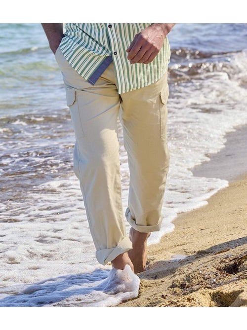 Le Pantalon Cargo Top Déténte - ATLAS FOR MEN - Kiabi Le Pantalon Cargo Top Déténte - ATLAS FOR MEN - Kiabi