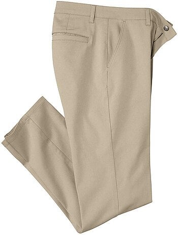 Le pantalon chino en twill stretch - atlas for men