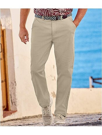 Le pantalon chino en twill stretch - atlas for men