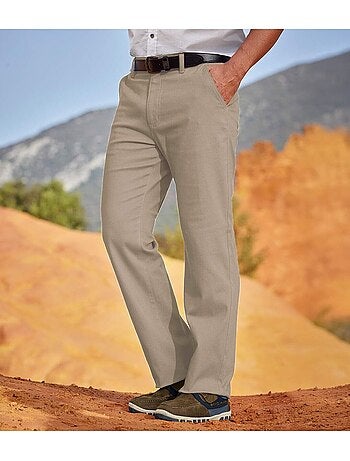 Le pantalon chino stretch - atlas for men