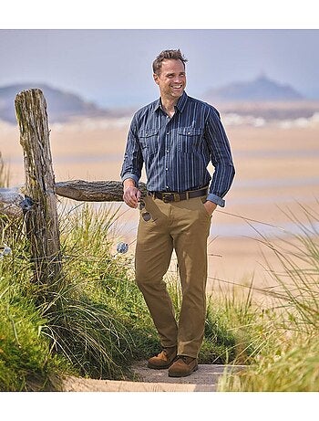 Pantalon Chino Stretch - ATLAS FOR MEN