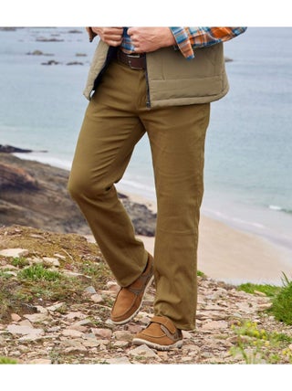 Le Pantalon Chino Stretch  - ATLAS FOR MEN
