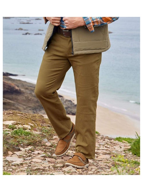 Le Pantalon Chino Stretch  - ATLAS FOR MEN - Kiabi