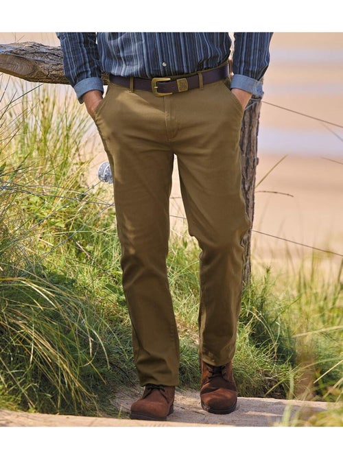 Le Pantalon Chino Stretch  - ATLAS FOR MEN - Kiabi