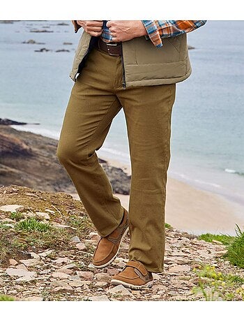 Le pantalon chino stretch - atlas for men