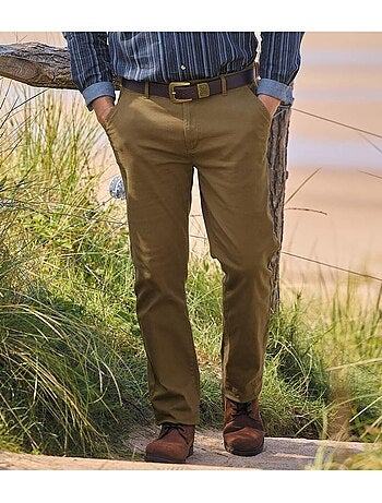 Le pantalon chino stretch - atlas for men