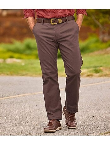 Le pantalon chino stretch - atlas for men