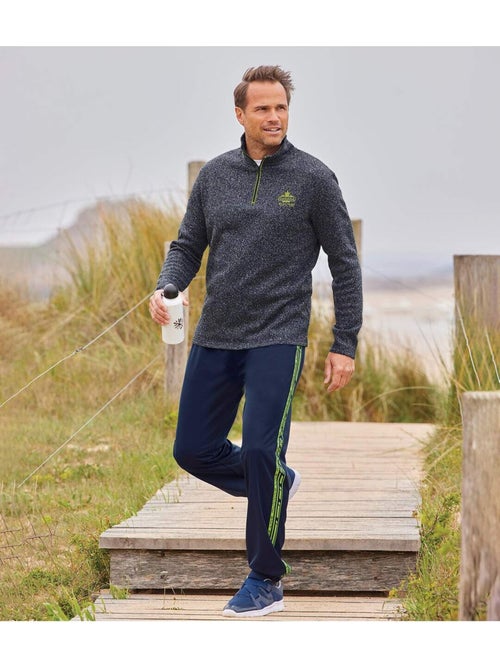 Le Pantalon de Jogging Molleton  - ATLAS FOR MEN - Kiabi