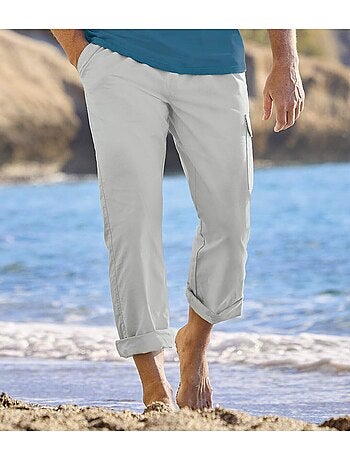 Le Pantalon Détente Cargo - ATLAS FOR MEN