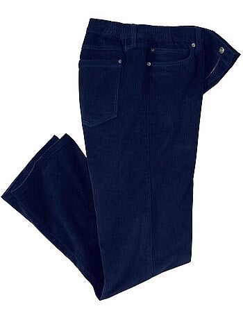Le Pantalon en Velours Stretch Confort - ATLAS FOR MEN