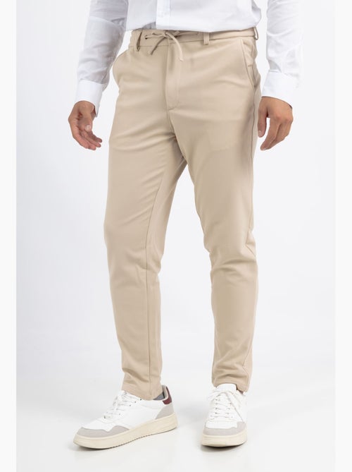 Le pantalon habillé à cordon moderne - Kiabi