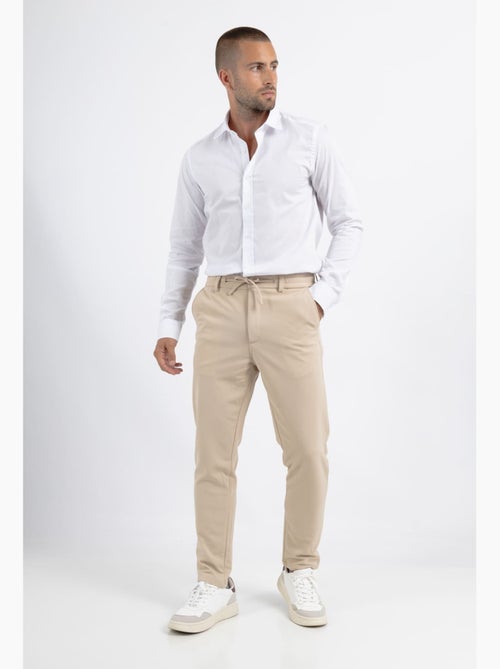 Le pantalon habillé à cordon moderne - Kiabi