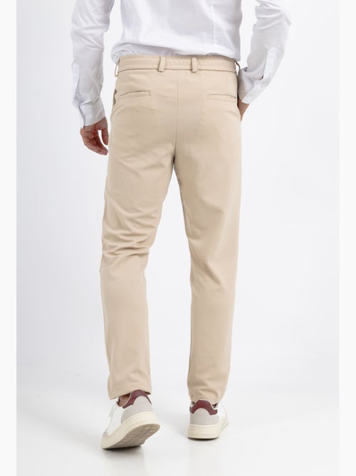 Le pantalon habillé à cordon moderne - Kiabi