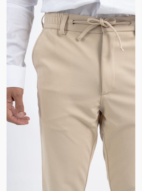 Le pantalon habillé à cordon moderne - Kiabi