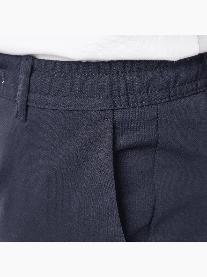 Le pantalon habillé à cordon moderne Bleu foncé - Kiabi