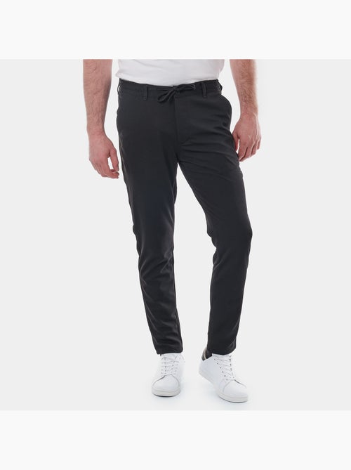 Le pantalon habillé à cordon moderne - Kiabi
