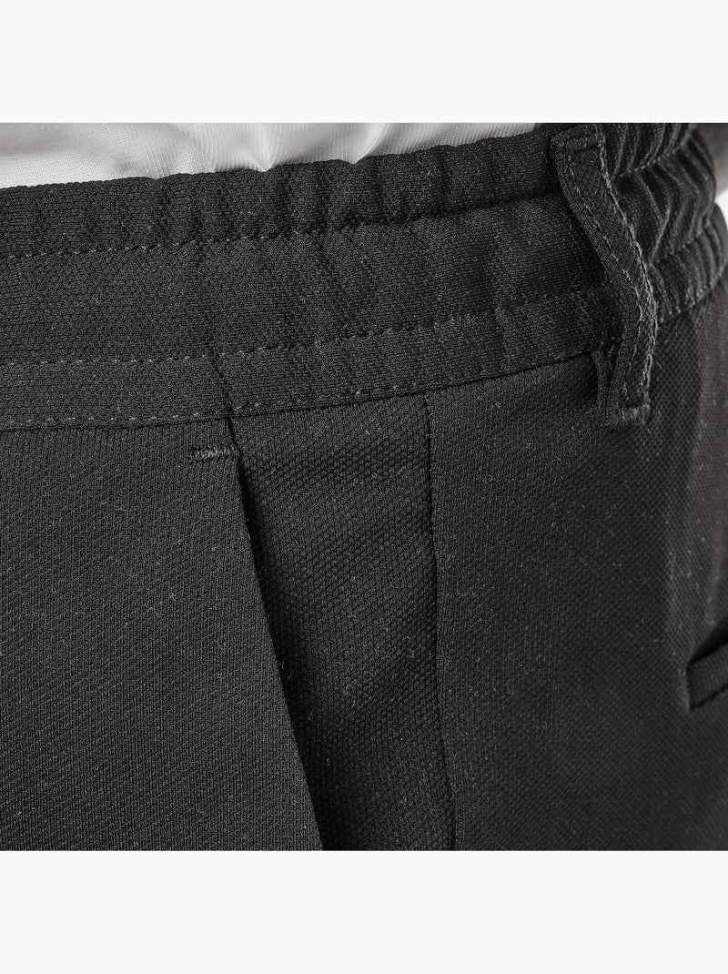 Le pantalon habillé à cordon moderne Noir - Kiabi